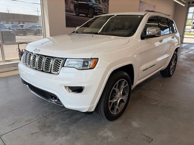 2019 Jeep Grand Cherokee Overland 4x4