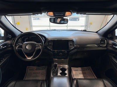 2019 Jeep Grand Cherokee Overland 4x4