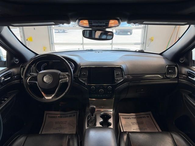 2019 Jeep Grand Cherokee Overland 4x4