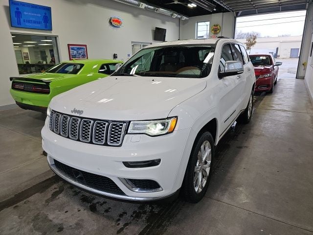 2020 Jeep Grand Cherokee Summit 4x4