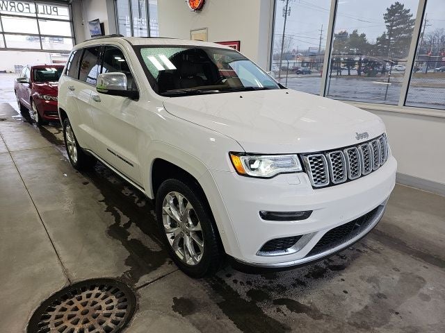 2020 Jeep Grand Cherokee Summit 4x4