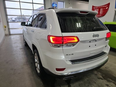2020 Jeep Grand Cherokee Summit 4x4