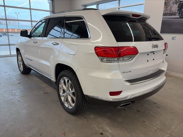 2020 Jeep Grand Cherokee Summit 4x4