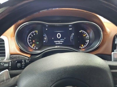 2020 Jeep Grand Cherokee Summit 4x4