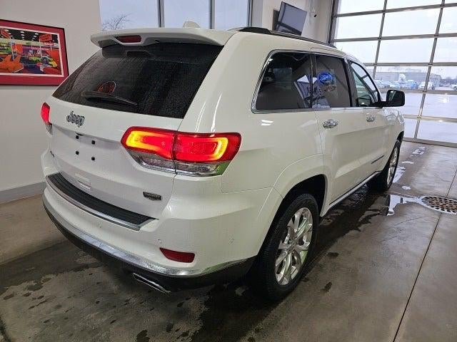 2020 Jeep Grand Cherokee Summit 4x4
