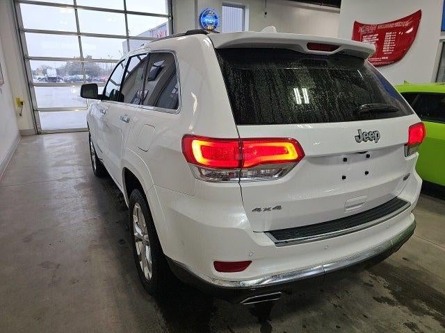 2020 Jeep Grand Cherokee Summit 4x4