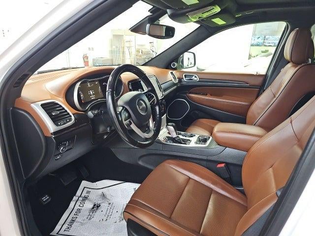 2020 Jeep Grand Cherokee Summit 4x4