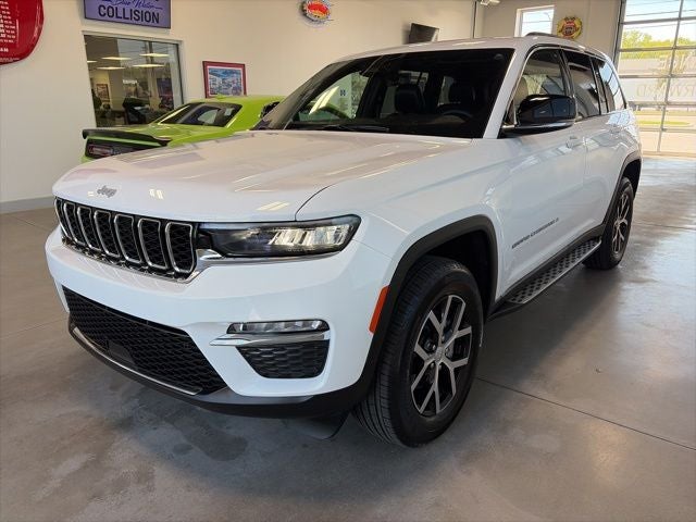 2025 Jeep Grand Cherokee Limited 4x4