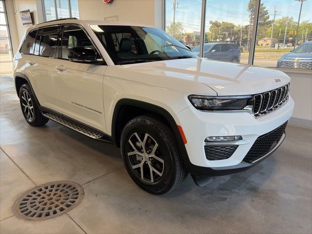 2025 Jeep Grand Cherokee Limited 4x4