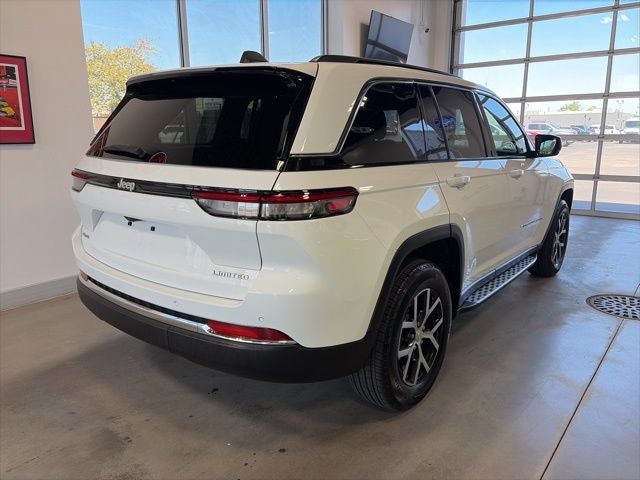 2025 Jeep Grand Cherokee Limited 4x4