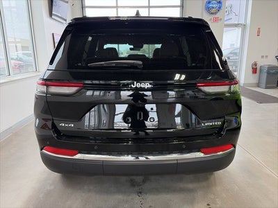 2025 Jeep Grand Cherokee Limited 4x4