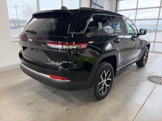 2025 Jeep Grand Cherokee Limited 4x4