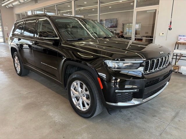 2021 Jeep Grand Cherokee L Limited 4x4