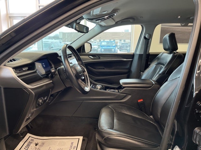 2021 Jeep Grand Cherokee L Limited 4x4