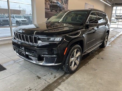 2021 Jeep Grand Cherokee L Limited 4x4