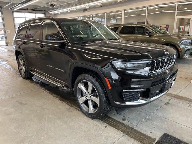 2021 Jeep Grand Cherokee L Limited 4x4
