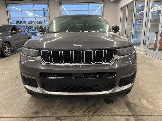 2022 Jeep Grand Cherokee L Limited 4x4