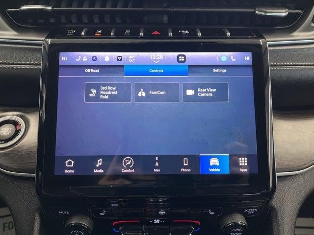 2022 Jeep Grand Cherokee L Limited 4x4