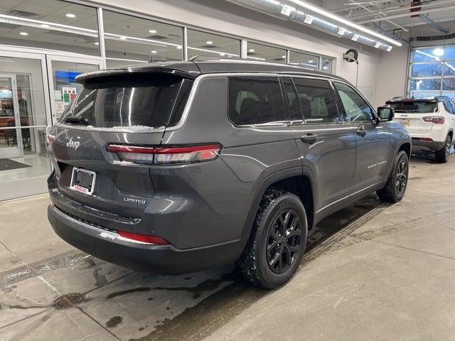 2022 Jeep Grand Cherokee L Limited 4x4