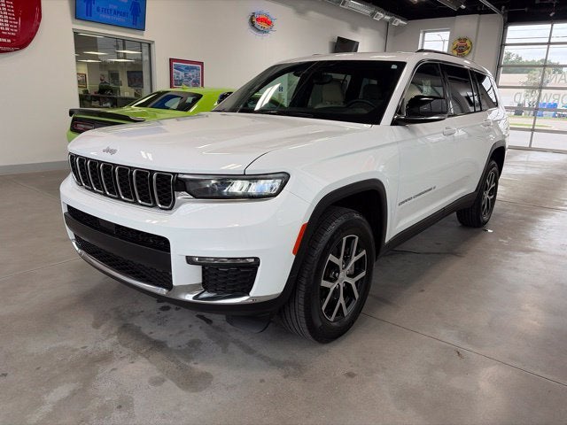 2024 Jeep Grand Cherokee L Limited 4x4