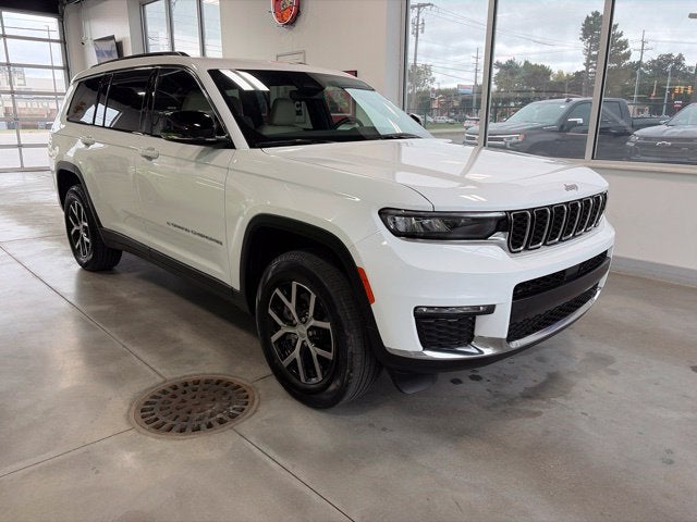 2024 Jeep Grand Cherokee L Limited 4x4