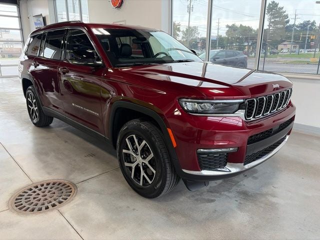 2024 Jeep Grand Cherokee L Limited 4x4