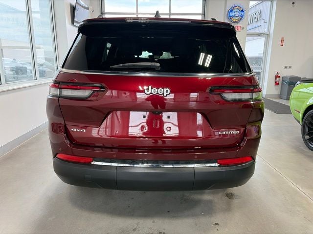 2024 Jeep Grand Cherokee L Limited 4x4