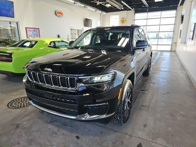 2023 Jeep Grand Cherokee L Limited 4x4
