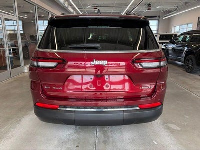 2021 Jeep Grand Cherokee L Limited 4x4