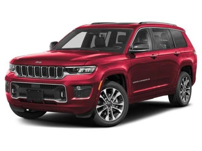 2024 Jeep Grand Cherokee L Overland 4x4