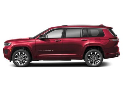 2024 Jeep Grand Cherokee L Overland 4x4