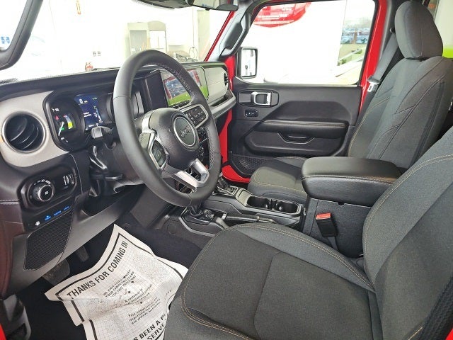 2025 Jeep Wrangler 4xe Sahara 4xe