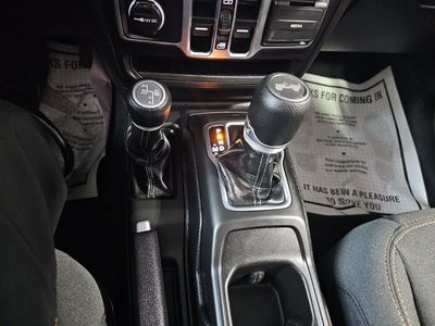 2025 Jeep Wrangler 4xe Sahara 4xe