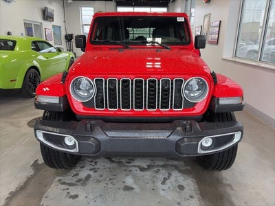 2025 Jeep Wrangler 4xe Sahara 4xe