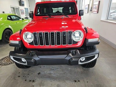 2025 Jeep Wrangler 4xe Sahara 4xe