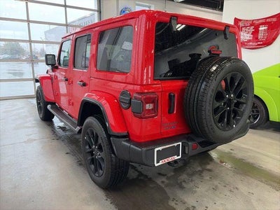 2025 Jeep Wrangler 4xe Sahara 4xe