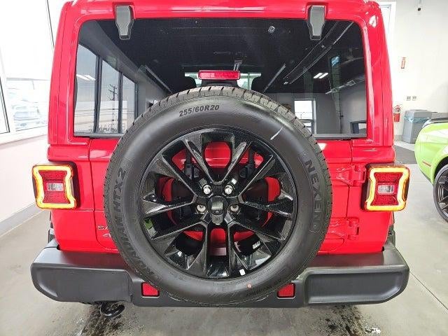 2025 Jeep Wrangler 4xe Sahara 4xe