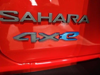 2025 Jeep Wrangler 4xe Sahara 4xe