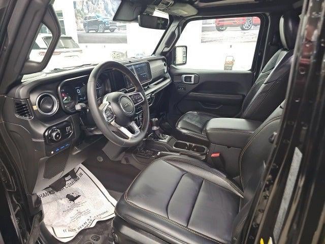 2024 Jeep Wrangler 4xe Sahara 4xe