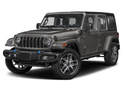 2025 Jeep Wrangler 4xe Sahara 4xe