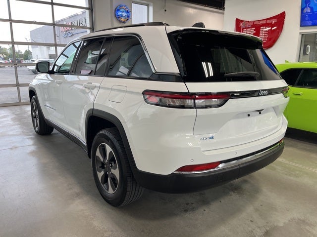 2024 Jeep Grand Cherokee 4xe 4xe