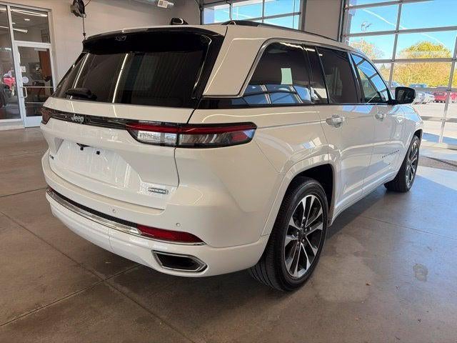 2023 Jeep Grand Cherokee 4xe Overland