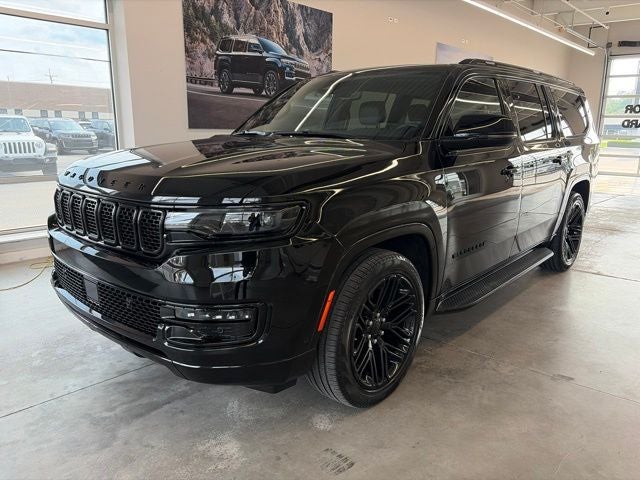 2024 Jeep Wagoneer L Series II Carbide 4x4