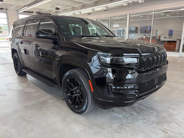 2024 Jeep Wagoneer L Series II Carbide 4x4