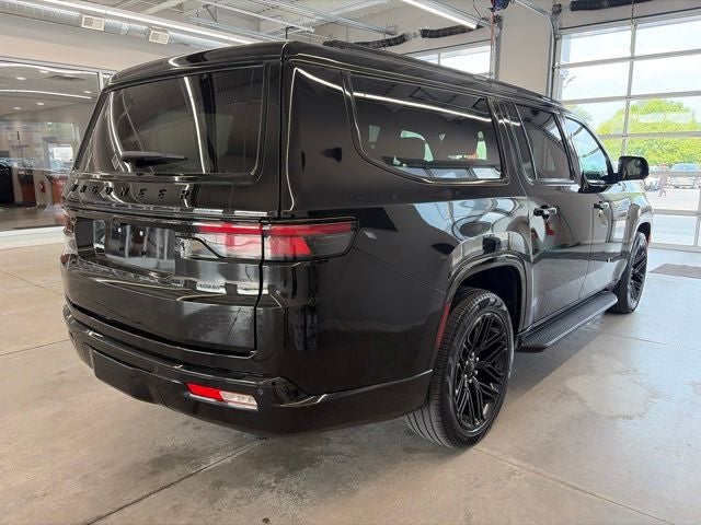 2024 Jeep Wagoneer L Series II Carbide 4x4