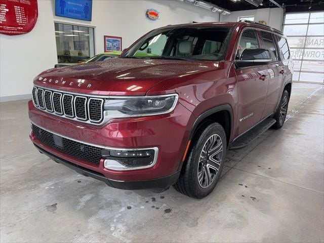 2025 Jeep Wagoneer 4x4