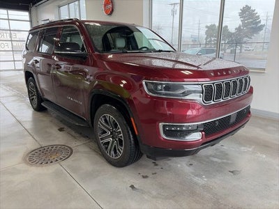 2025 Jeep Wagoneer 4x4