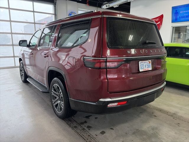 2025 Jeep Wagoneer 4x4