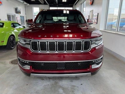 2022 Jeep Wagoneer Series III 4x4