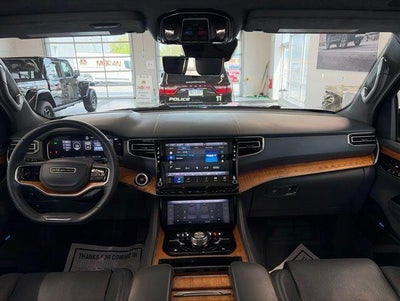 2023 Jeep Grand Wagoneer Series II 4x4
